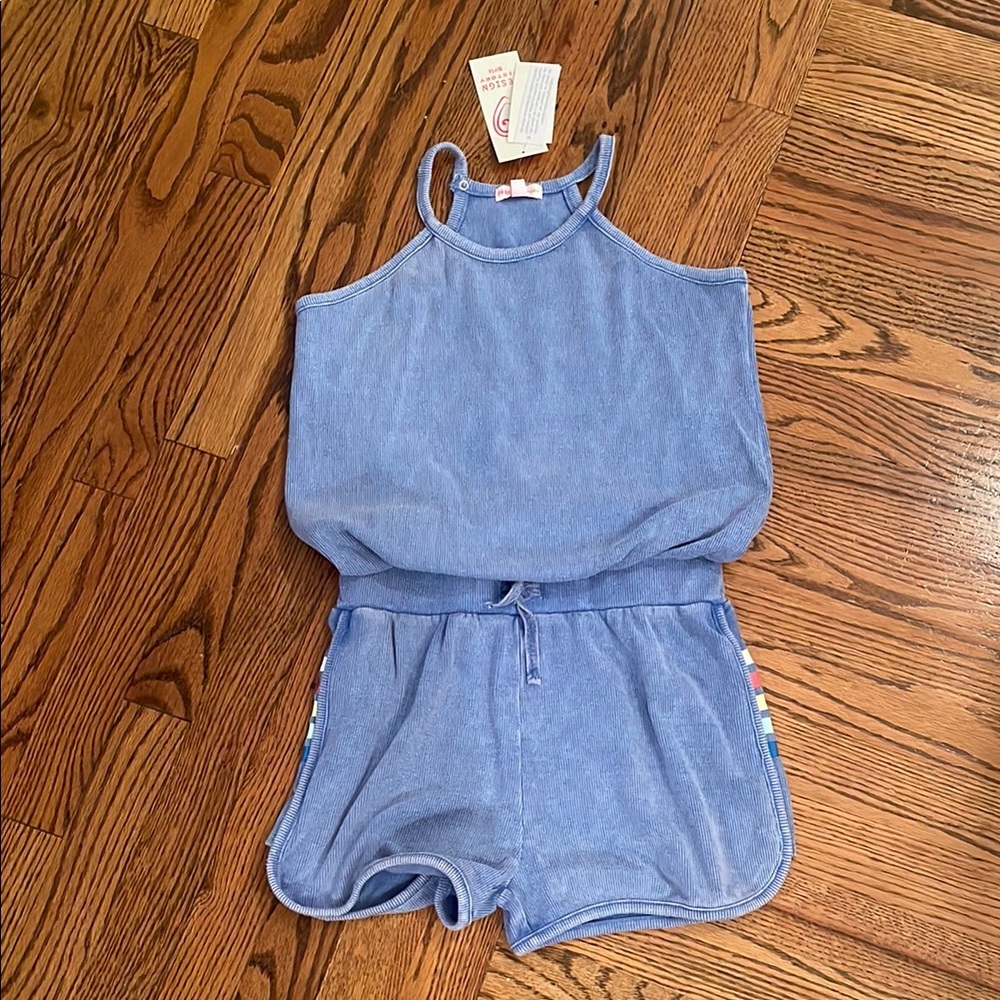 Design History NEW girls Romper Sz L